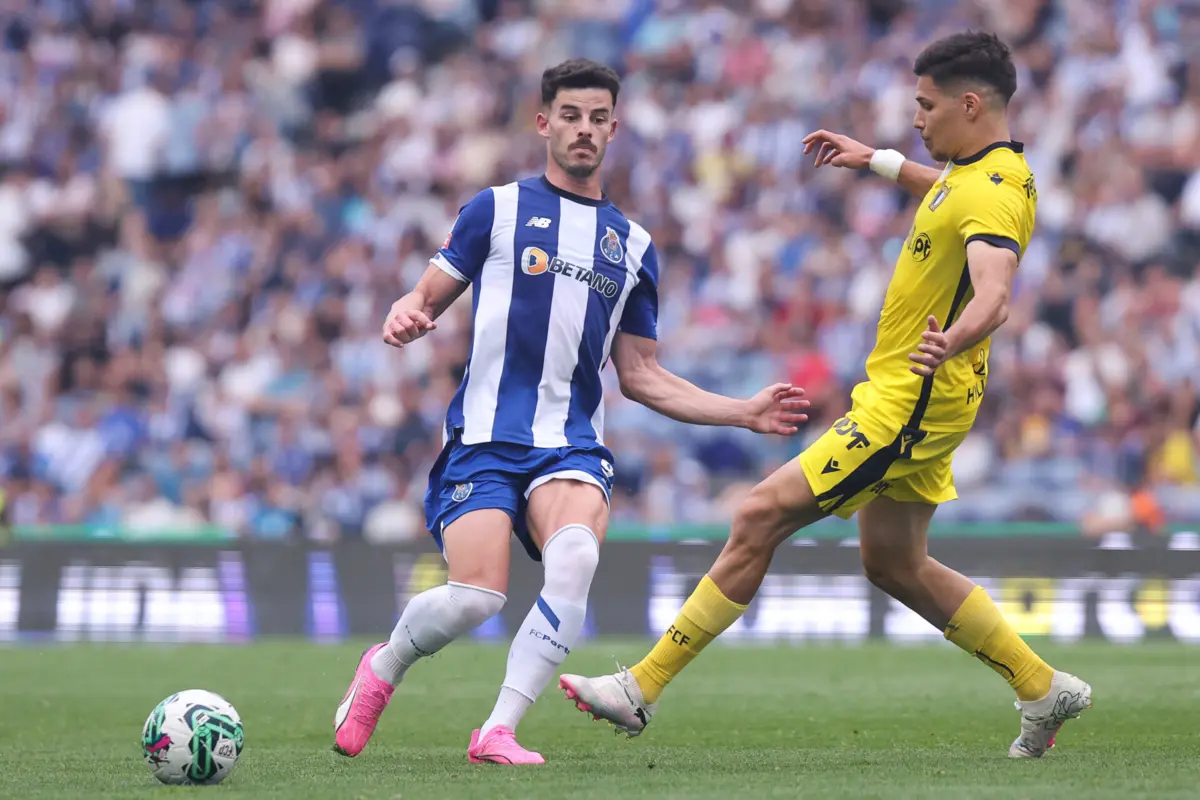 Zé Pedro, jogador do F. C. Porto