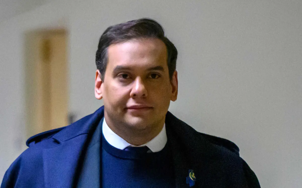 O ex-deputado republicano de Nova Iorque, George Santos