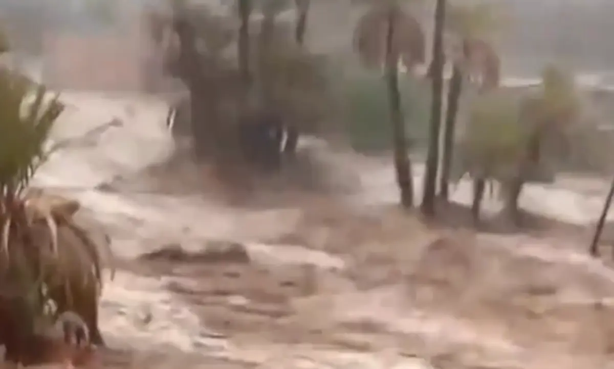 Imagem de contexto do artigo Pelo menos quatro mortos e 14 desaparecidos devido às cheias no sul de Marrocos