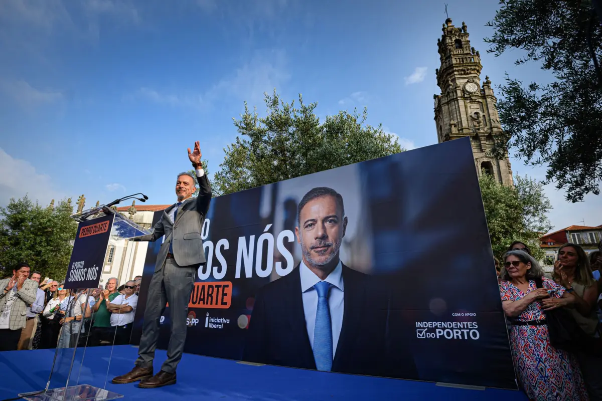 Candidato da coligação PSD/CDS/IL e independentes quer combater a imigração ilegal e irregular
