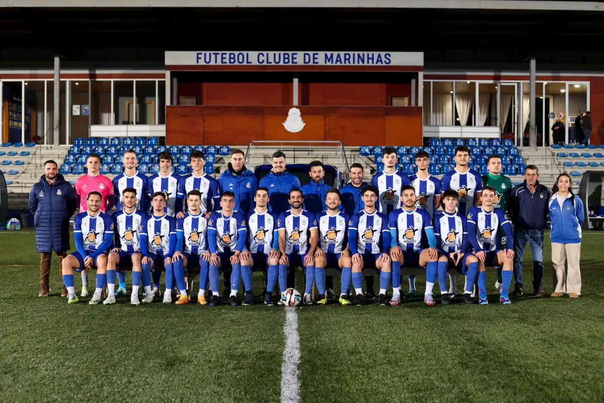 Clube minhoto ainda não perdeu esta época