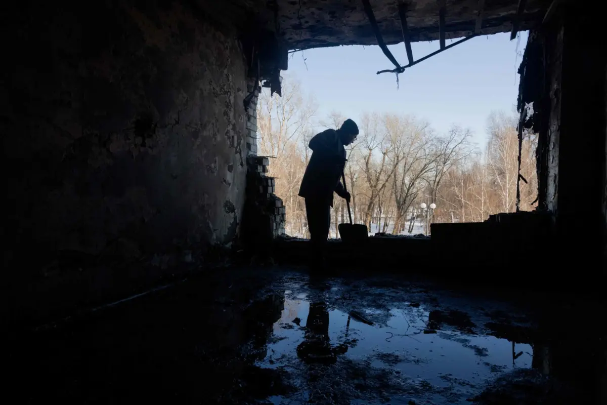 Nesta ataque, terá sido usado o míssil Oreshnik