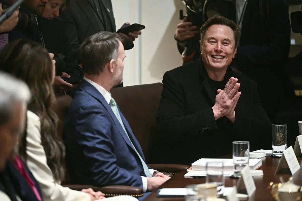 O multimilionário e líder do DOGE Elon Musk