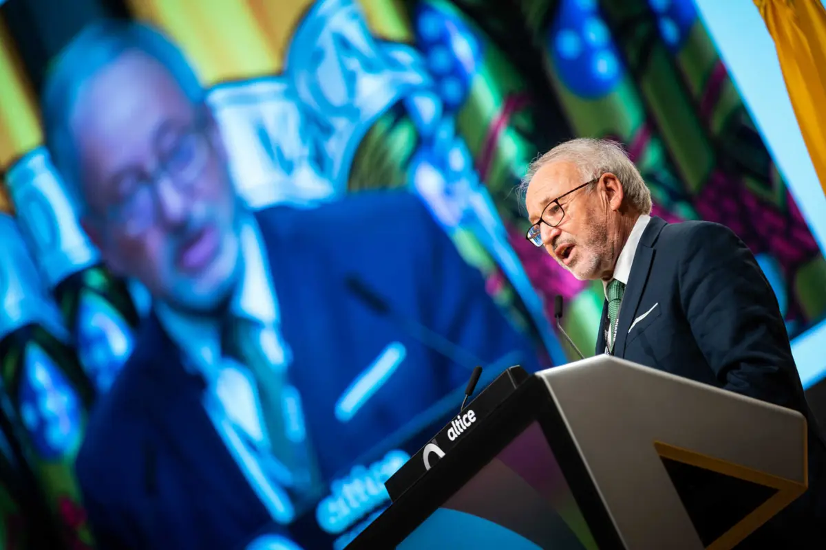 Jorge Veloso, presidente da Anafre