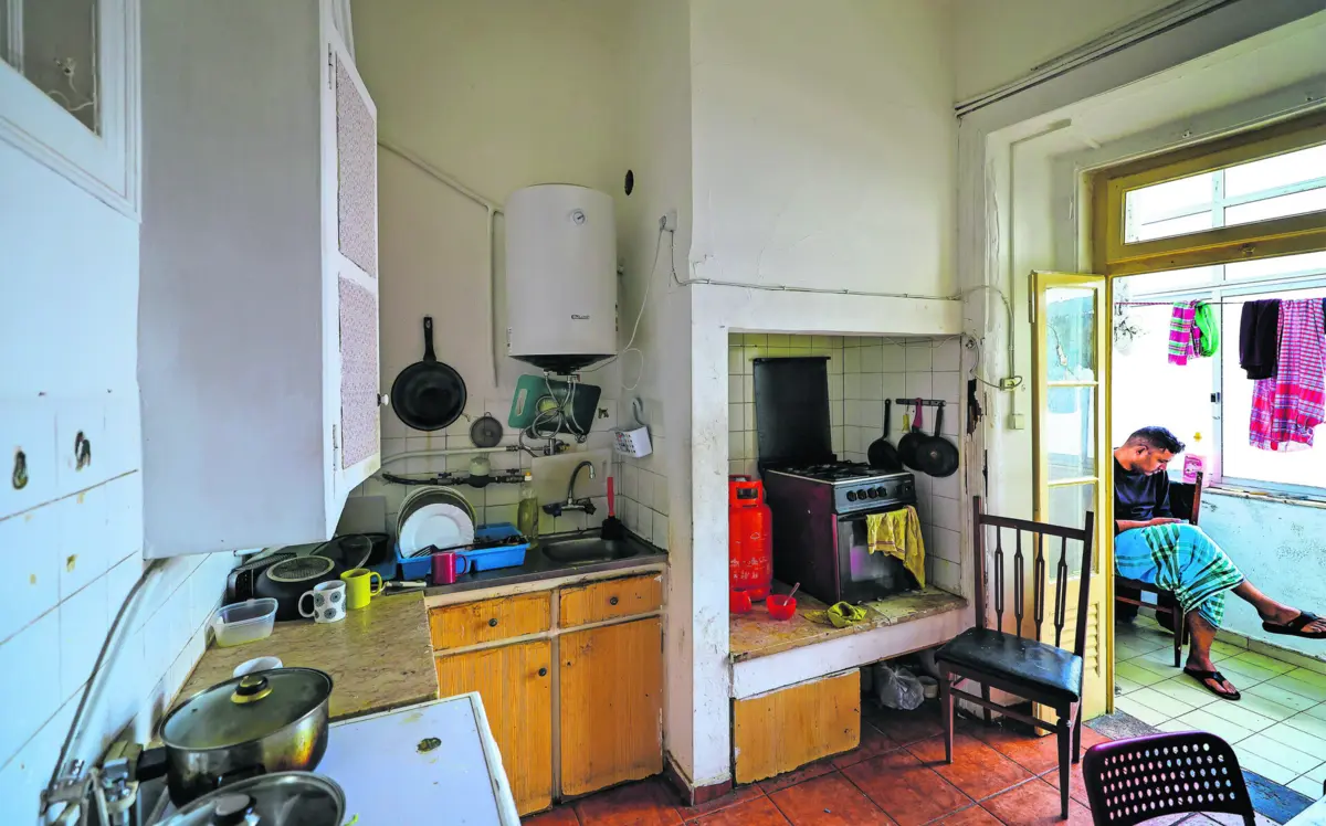 AL na Penha de França tinha baratas na cozinha