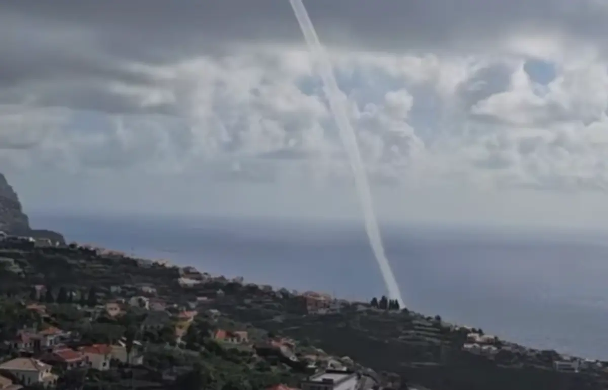 Vários vídeos e fotografias foram partilhados nas redes sociais