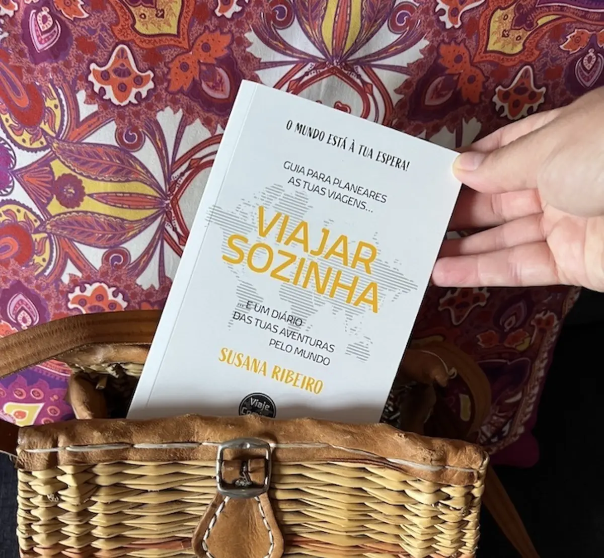 Livro "Viajar Sozinha"