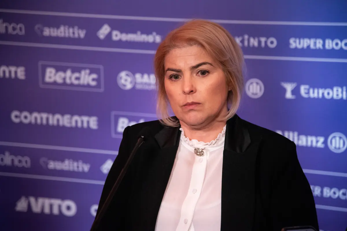 Helena Pires, presidente interina da Liga Portugal