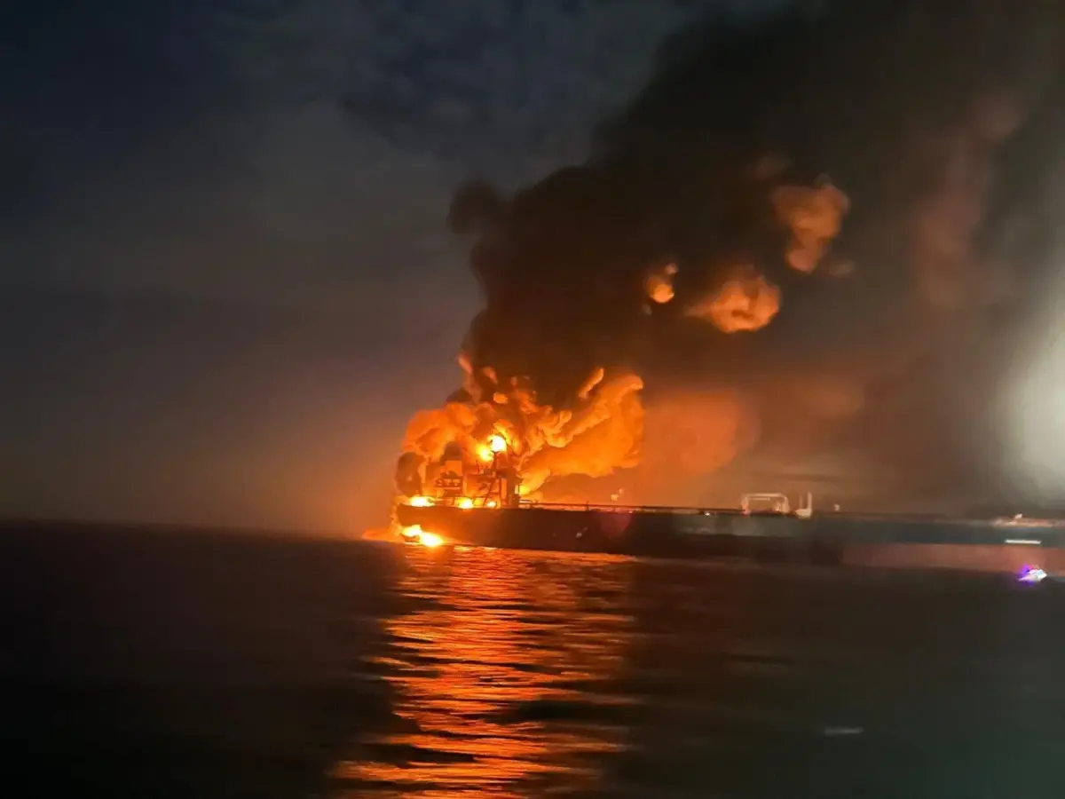 Imagem de contexto do artigo Ucrânia ataca dois petroleiros da "frota fantasma" russa no Mar Negro