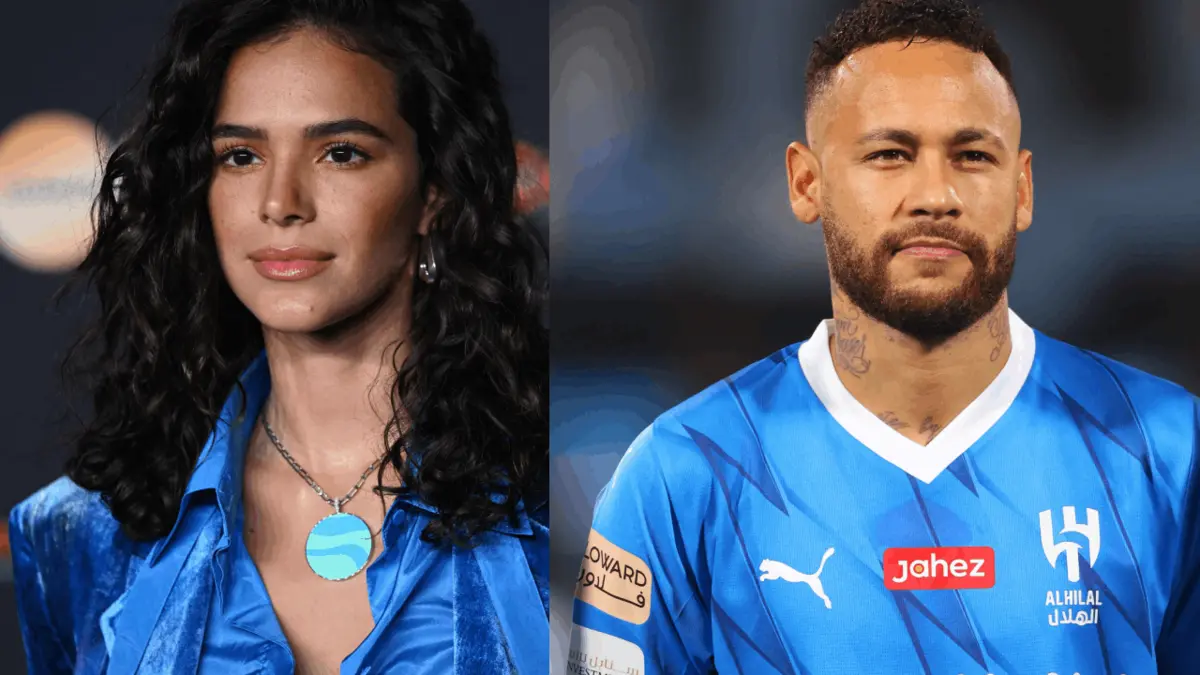 Bruna Marquezine e Neymar foram namorados durante cinco anos