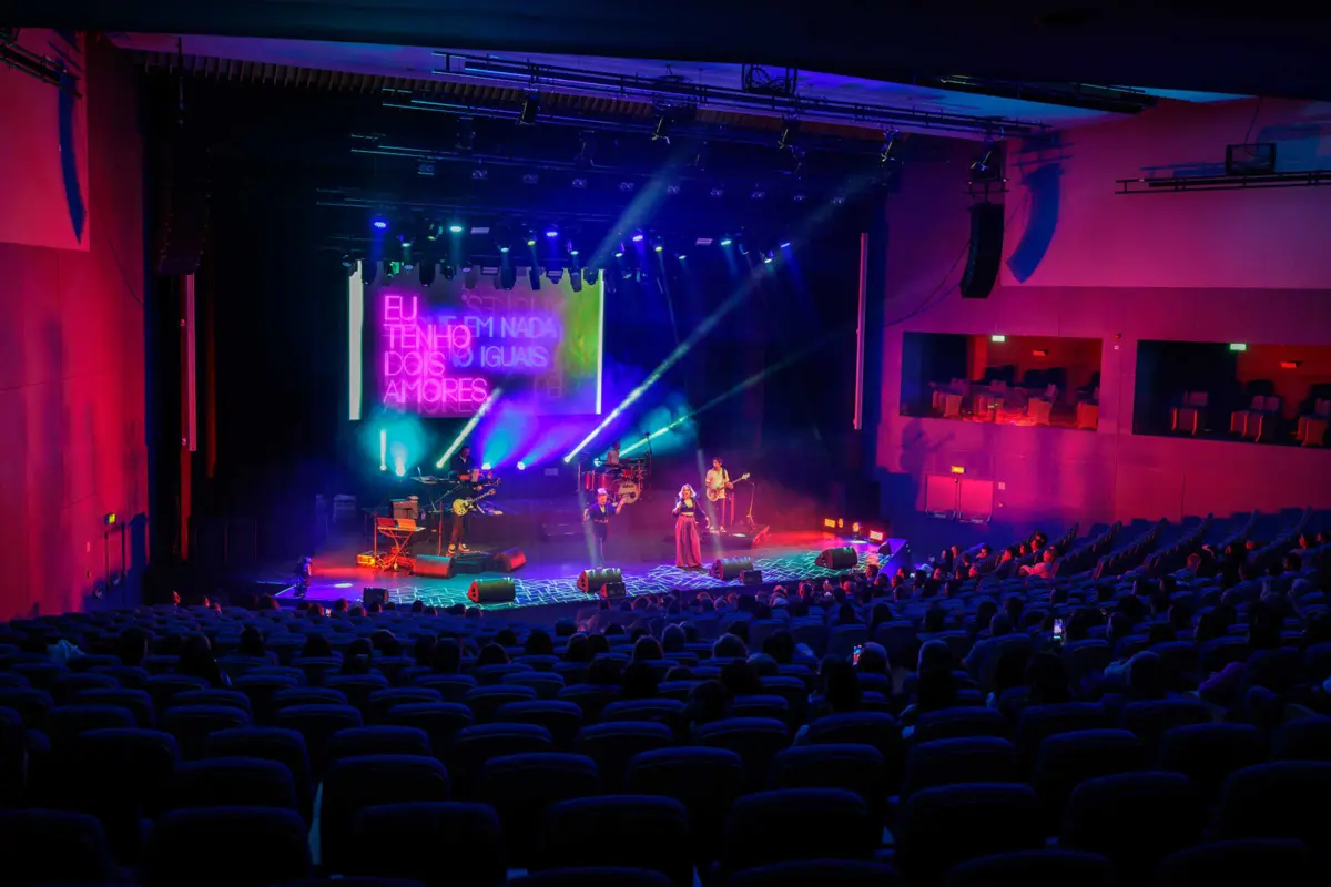 O espetáculo "Para Sempre, Marco" animou, esta sexta-feira à noite, o Fórum Braga