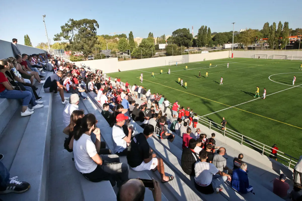 Momentos tensos no fim de jogo de Sub-17