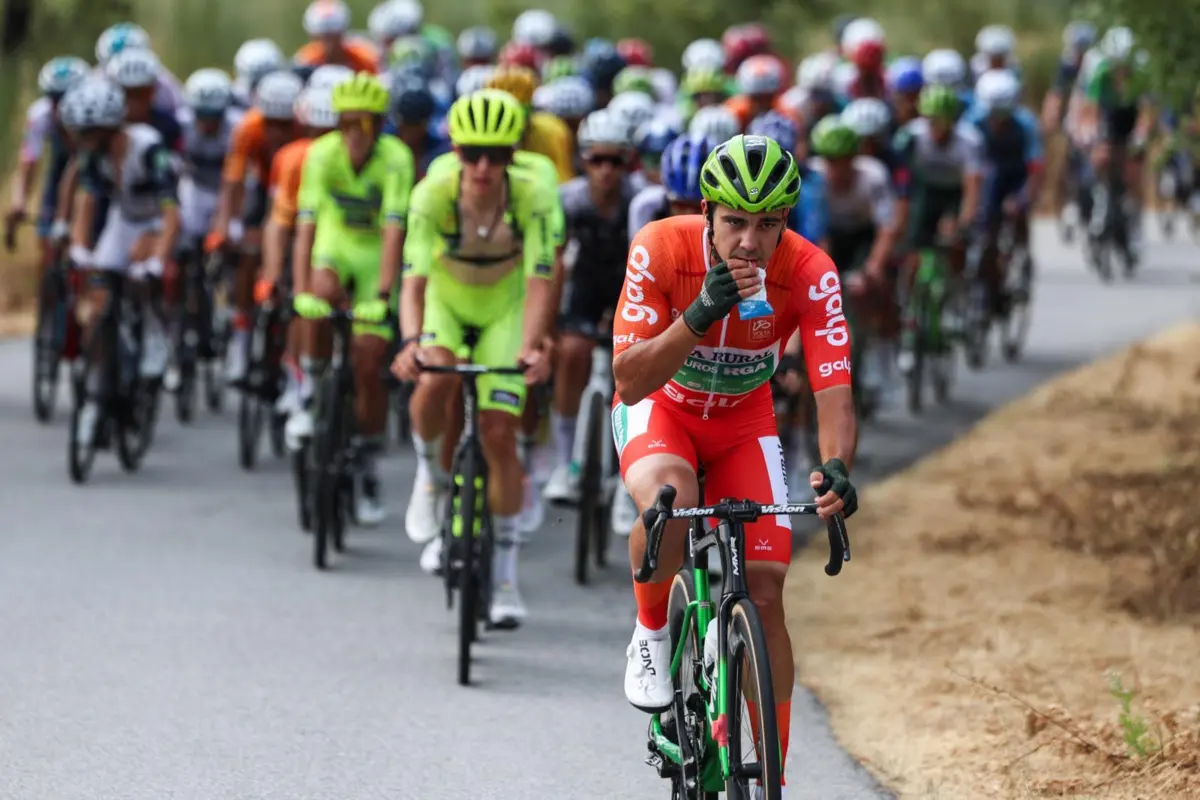 Iúri Leitão durante a etapa desta sexta-feira