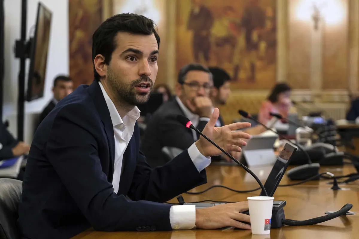 Bernardo Blanco denunciou nomeação no Parlamento