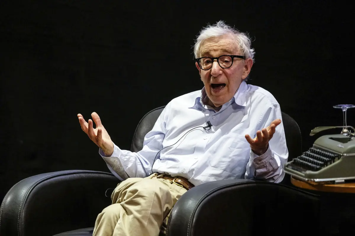 Woody Allen na Cinemateca