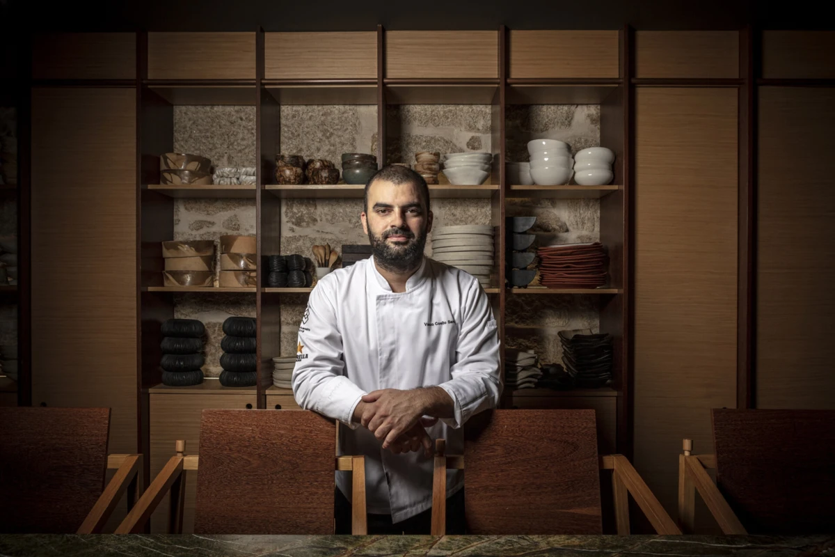 O chef do Euskalduna Studio, no Porto.