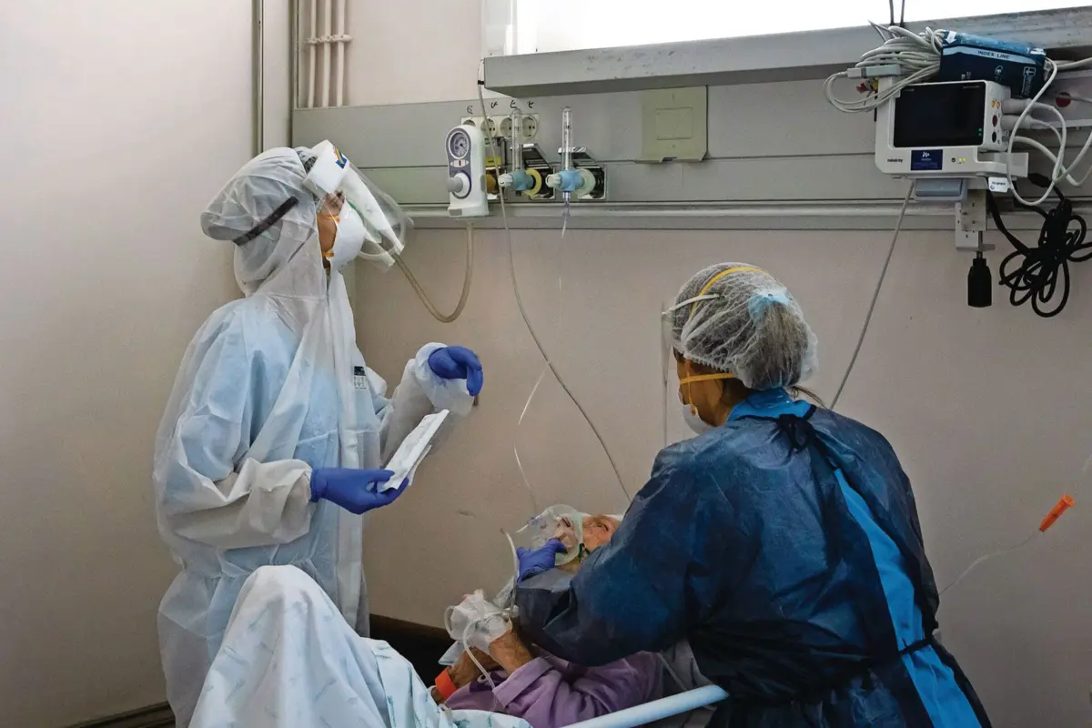 Confinamento uma semana antes teria reduzido o número de mortes em 48% durante a primeira vaga