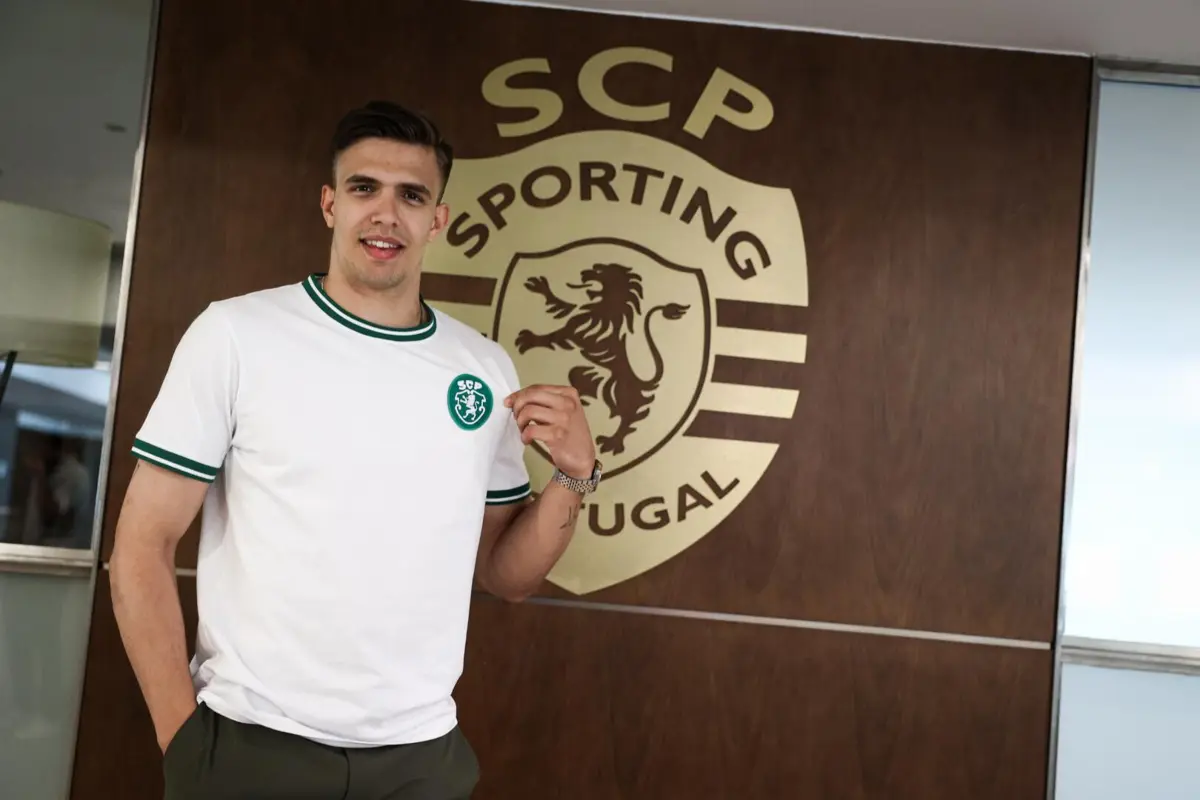 Francisco "Kiko" Costa sonha conquistar a Liga dos Campeões com o Sporting