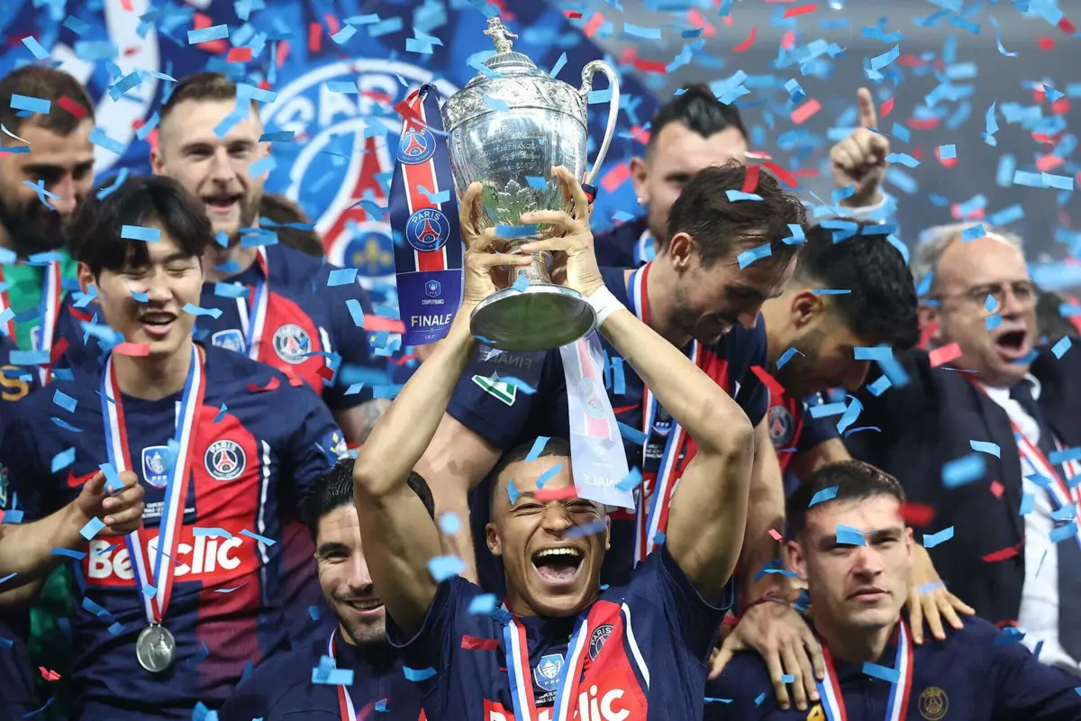 PSG venceu a Taça de França
