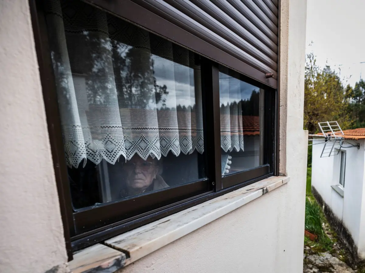 Há mais idosos no Interior. Por cada 100 jovens, contam-se 280 pessoas com mais de 65 anos