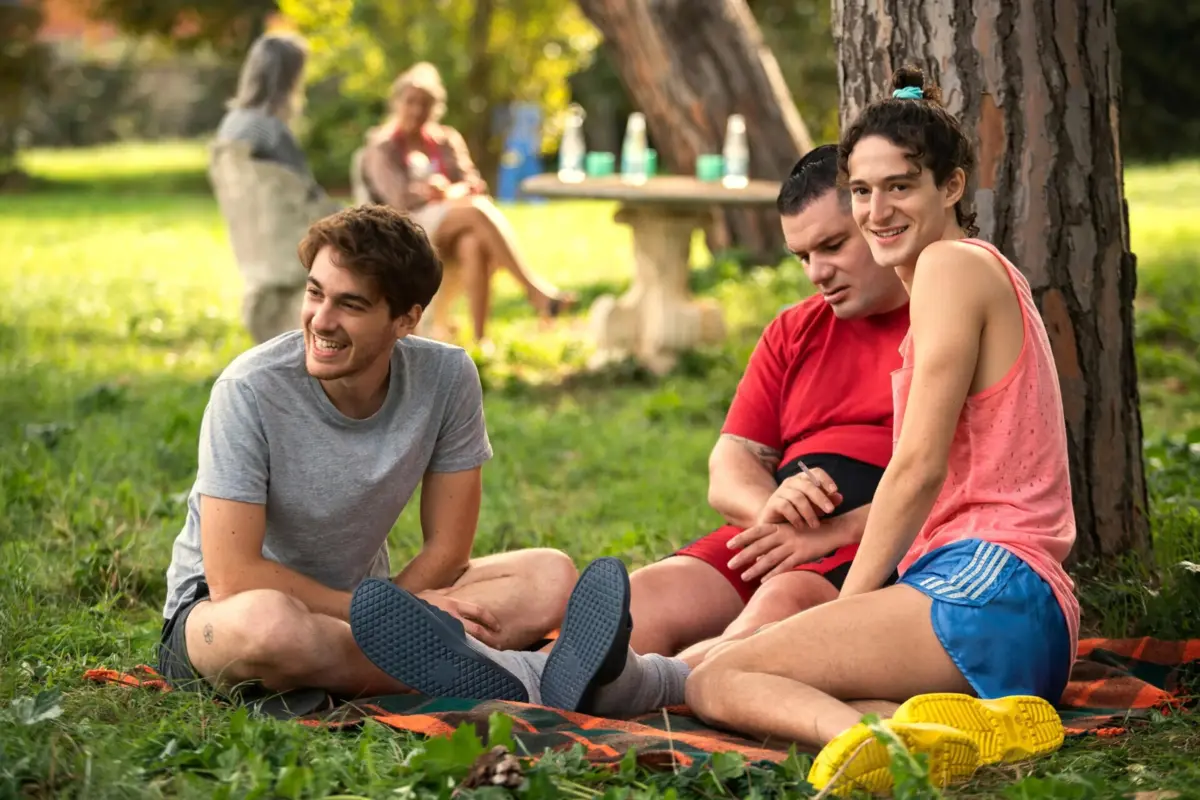 Protagonista da série redescobre o companheirismo e a amizade após um internamento compulsivo numa instituição psiquiátrica