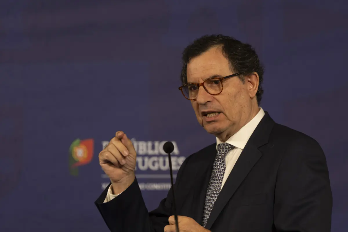 Manuel Castro Almeida, ministro Adjunto e da Coesão Territorial