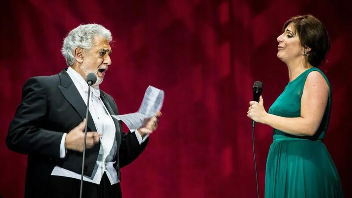 Tenor e fadista partilharam o palco pela primeira vez em 2017