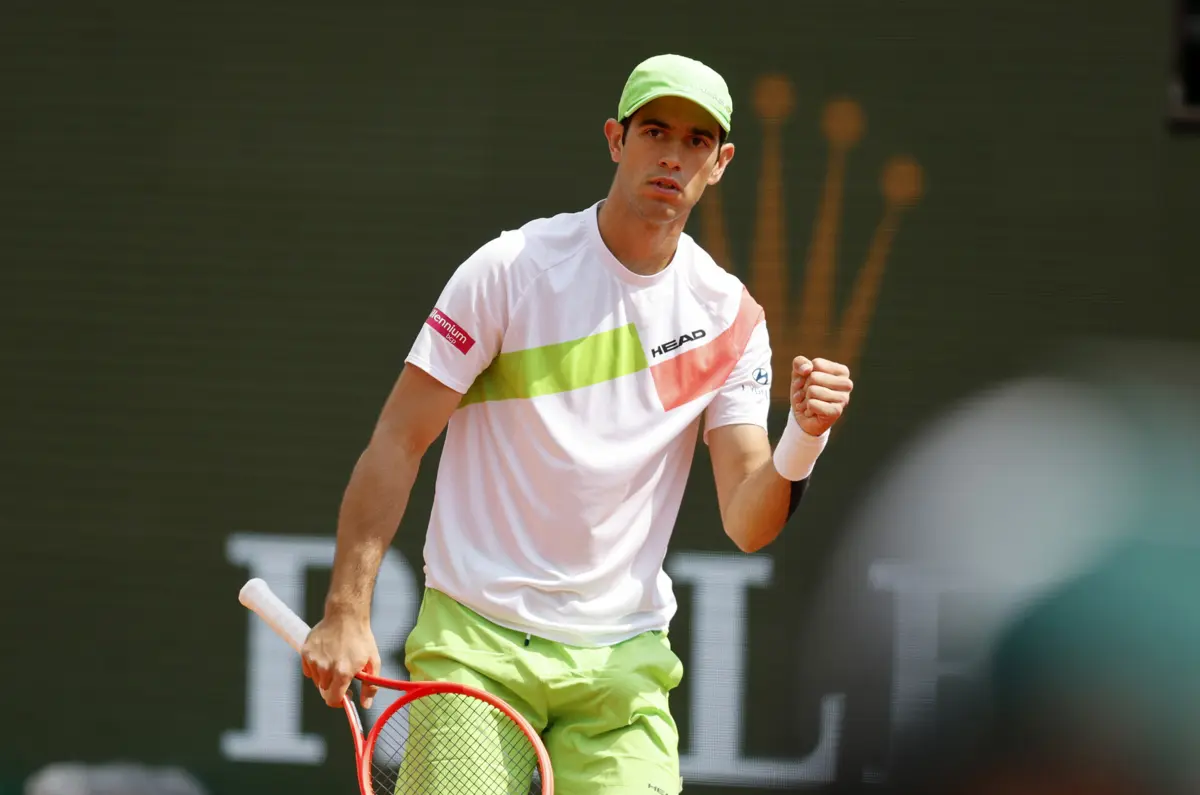 Nuno Borges ocupa o 41.º lugar no ranking ATP