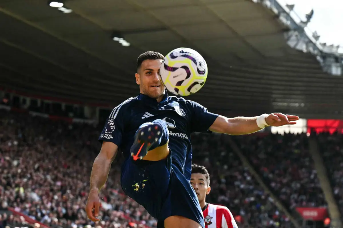 Diogo Dalot, futebolista do Manchester United