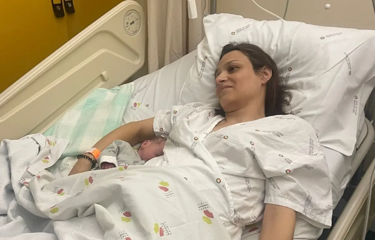 Rafael tem um irmão, chamado Diogo, de quatro anos