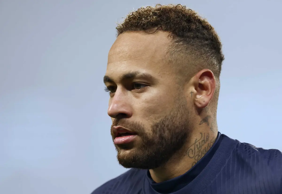 Neymar trocou o PSG pelo Al Hilal em 2023