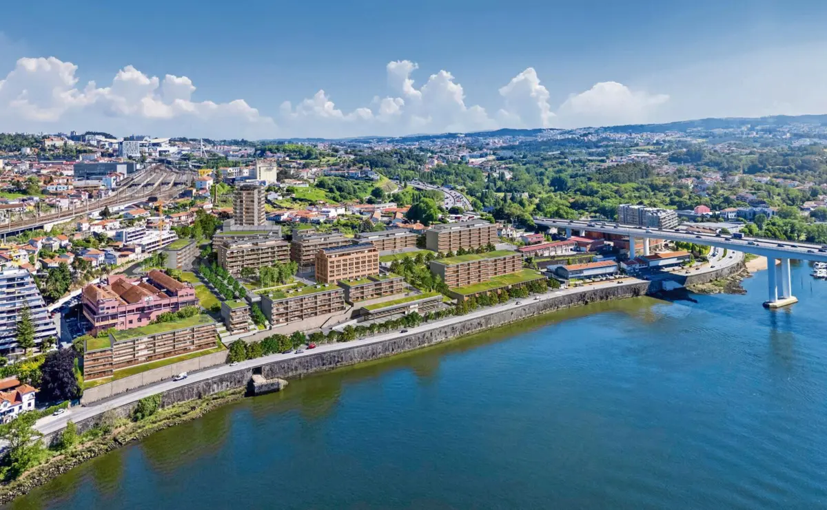 O projeto divide-se em cinco fases e estima-se que fique tudo pronto daqui a dez anos