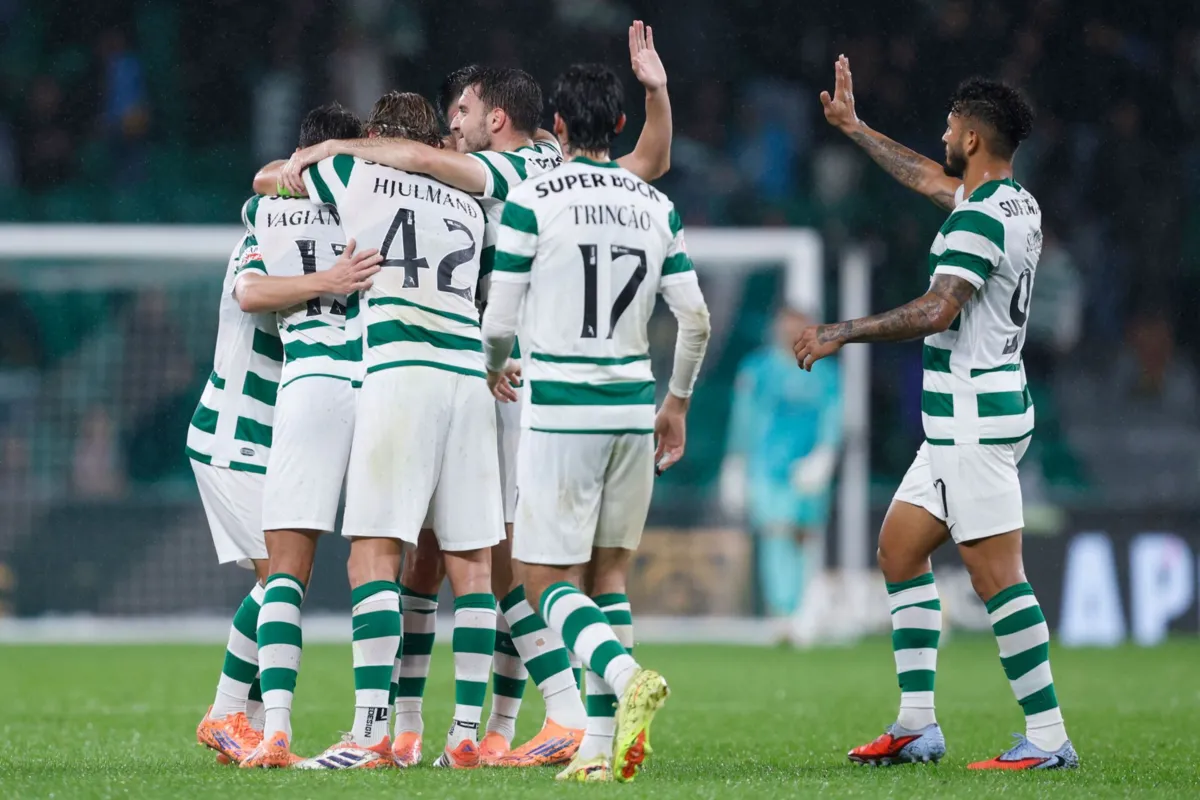 Leões procuram a primeira vitória em Itália