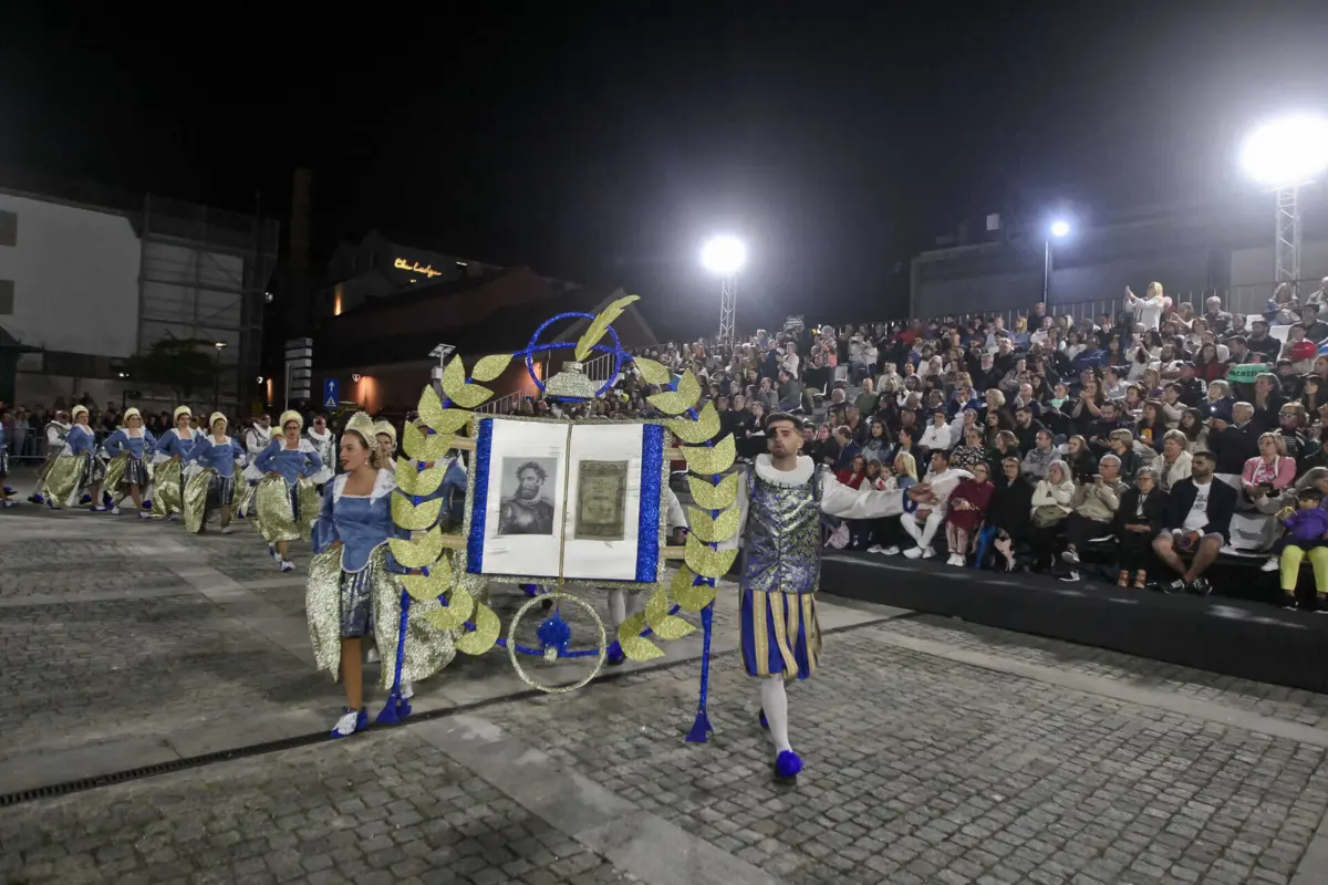 Atuação das marchas de S. João em Gaia