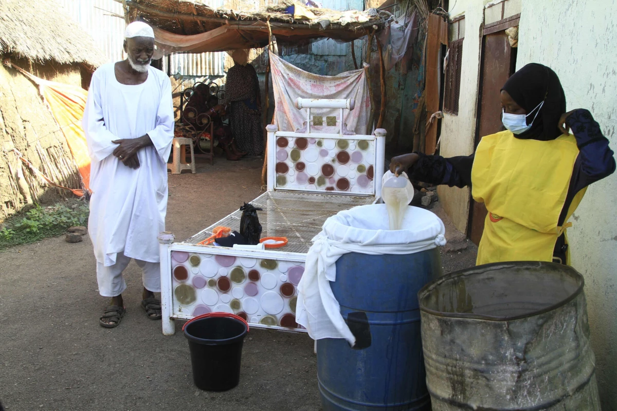 Ministério da saúde está a distribuir kits de emergência ao longo da fronteira