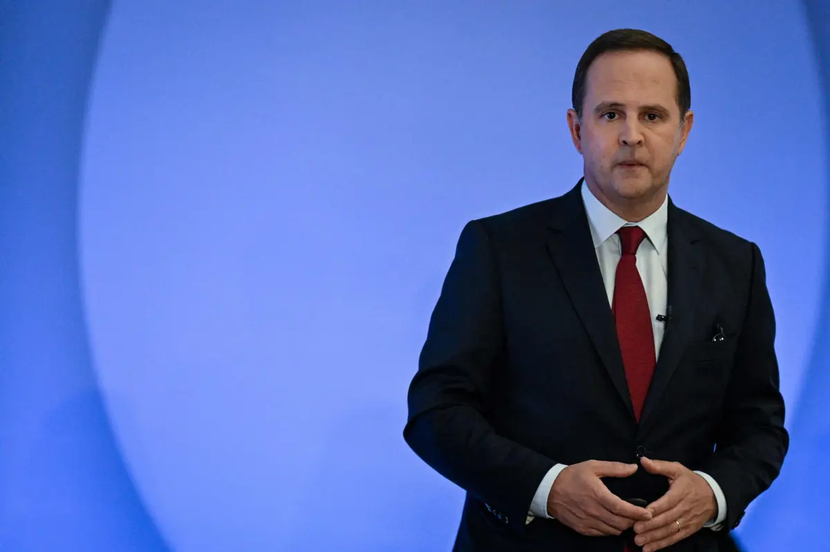 Fernando Medina, ministro das Finanças demissionáro, apoiou José Luís Carneiro nas eleições do PS