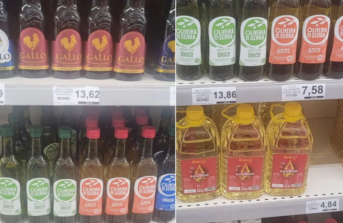 Alguns dos preços que começaram a ser praticados esta semana pelo supermercado Minipreço