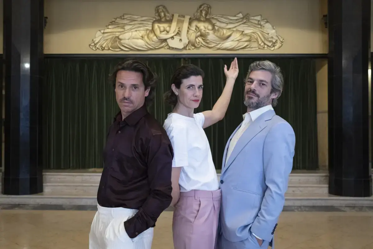 Marlon, Nena e Salsa, o trio que compõe Os Azeitonas já está no Coliseu do Porto