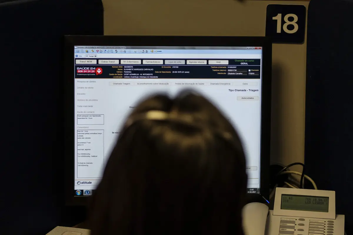 Arranca a pré-triagem telefónica para grávidas antes de irem às urgências