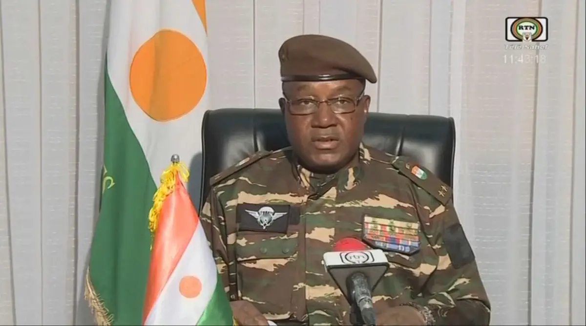 General Abdourahmane Tchiani