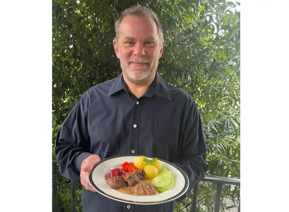 Receita de almôndegas suecas - JN