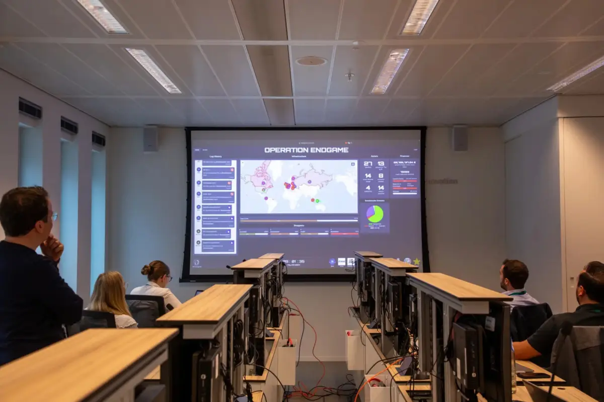 Imagem de contexto do artigo Quatro pessoas detidas em operação mundial contra software malicioso. Uma em Portugal