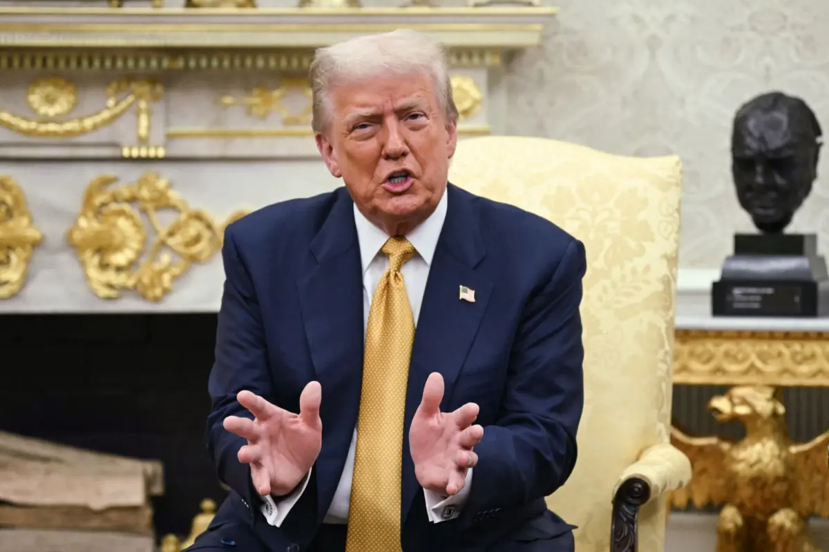 Imagem de contexto do artigo Rede de desinformação sobre EUA e Donald Trump imita meio de comunicação