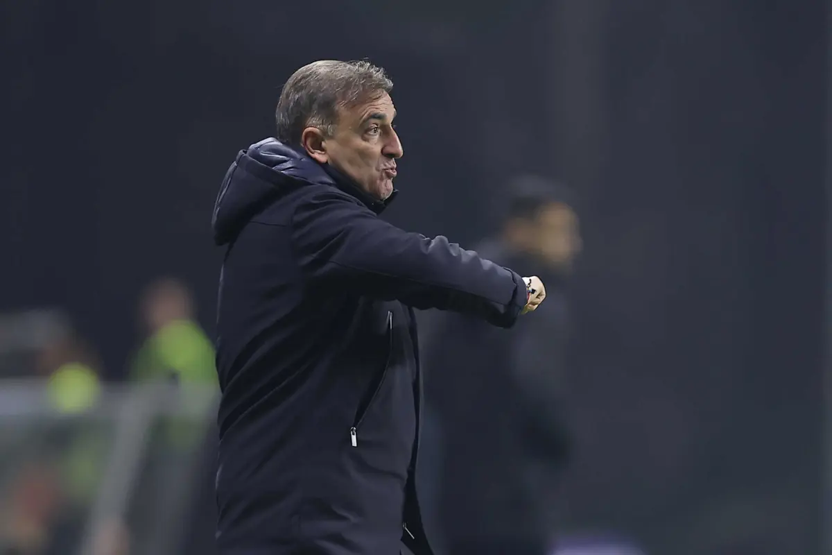 Carlos Carvalhal, treinador do Braga