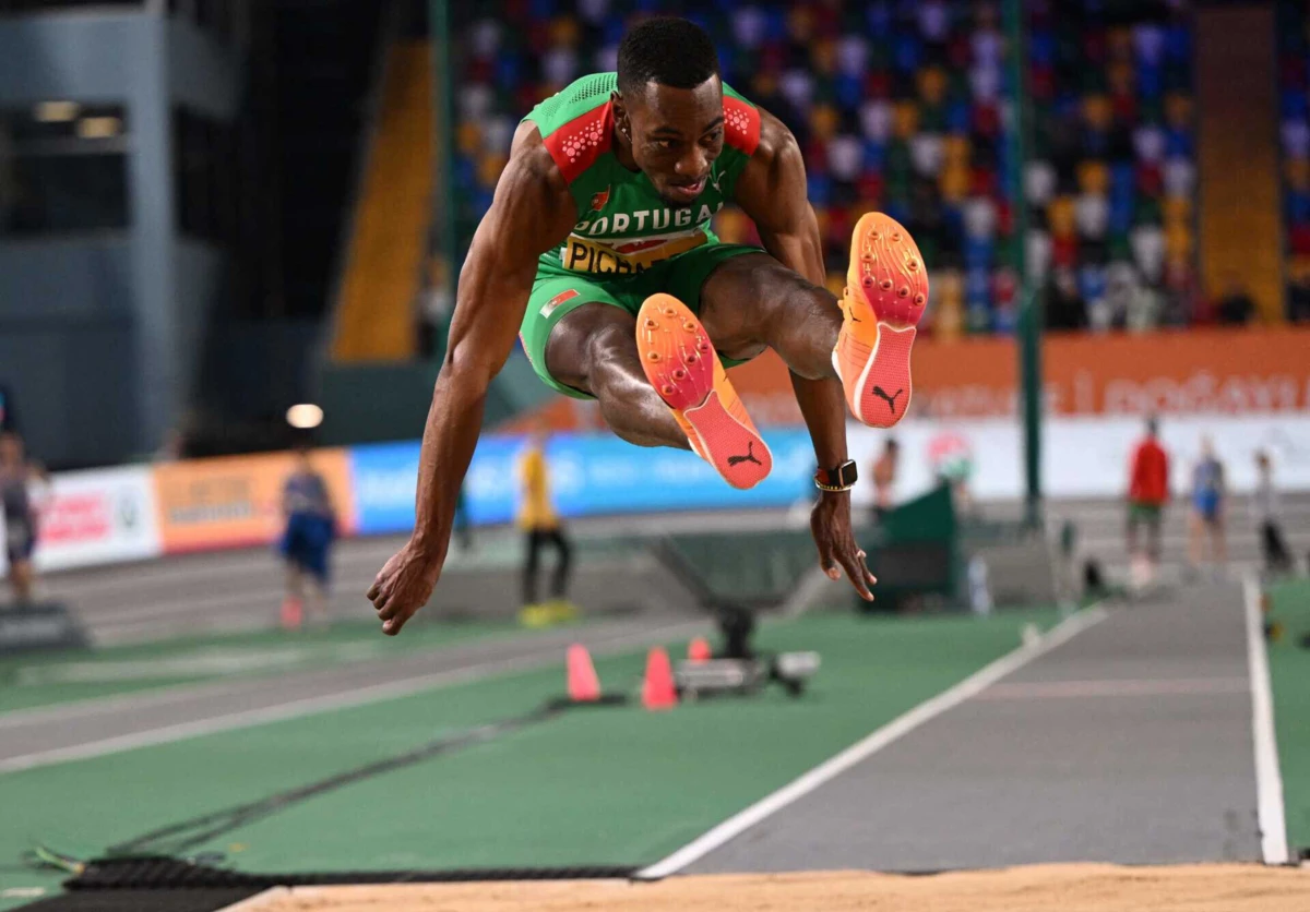 Pedro Pichardo conseguiu mínimos para Jogos Olímpicos no triplo salto
