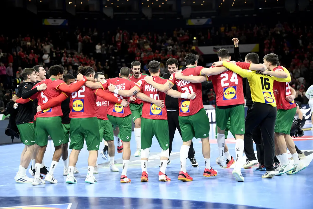 Seleção de andebol voltou a festejar um apuramento