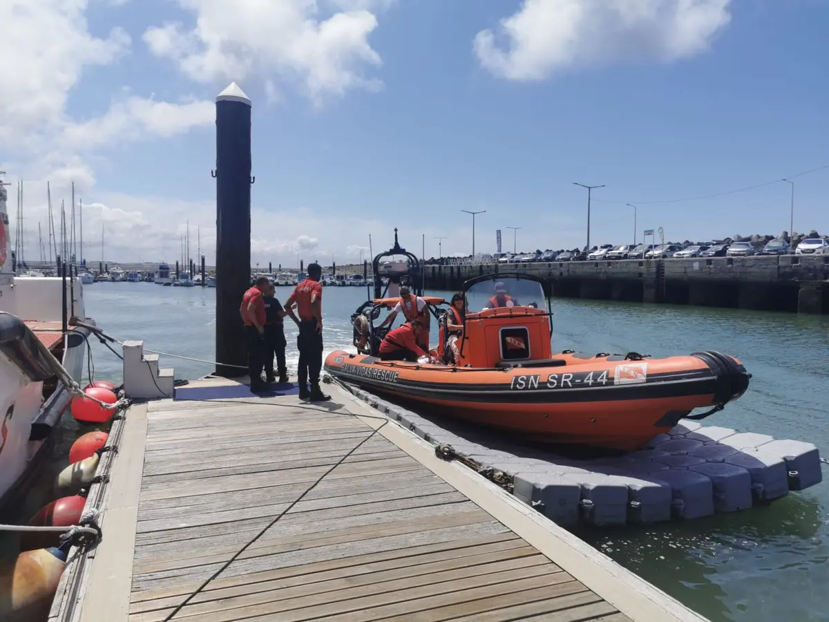 Imagem de contexto do artigo Duas pessoas resgatadas na ilha da Berlenga