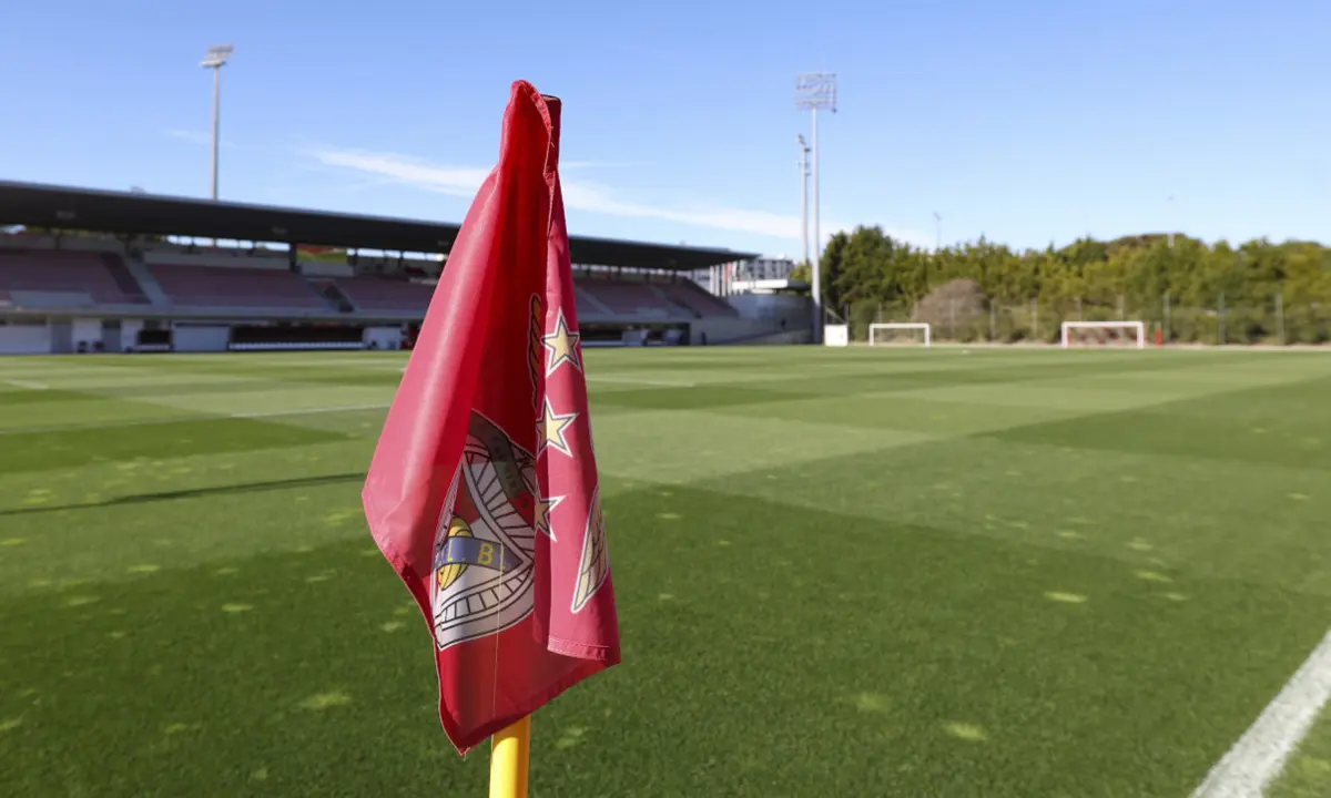 Benfica Campus, no Seixal