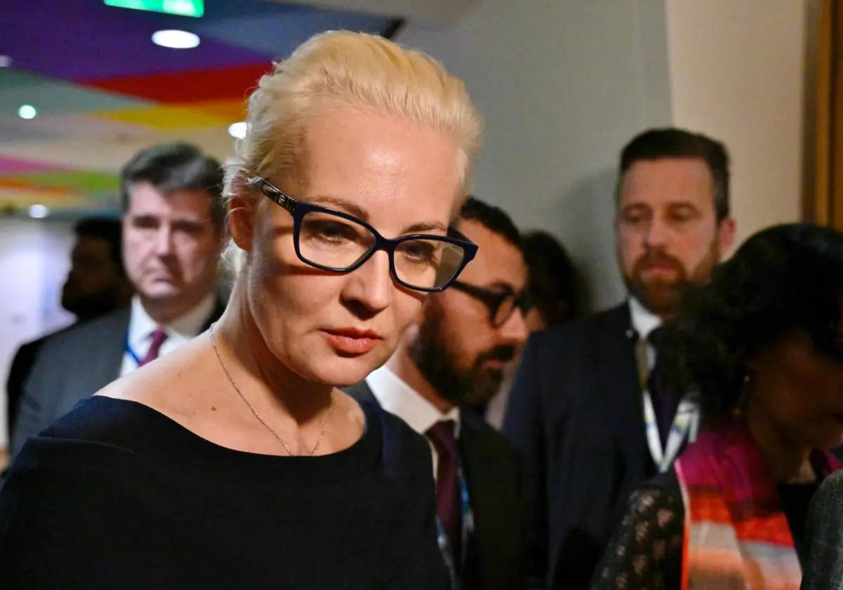 Yulia Navalnaya, viúva do opositor russo