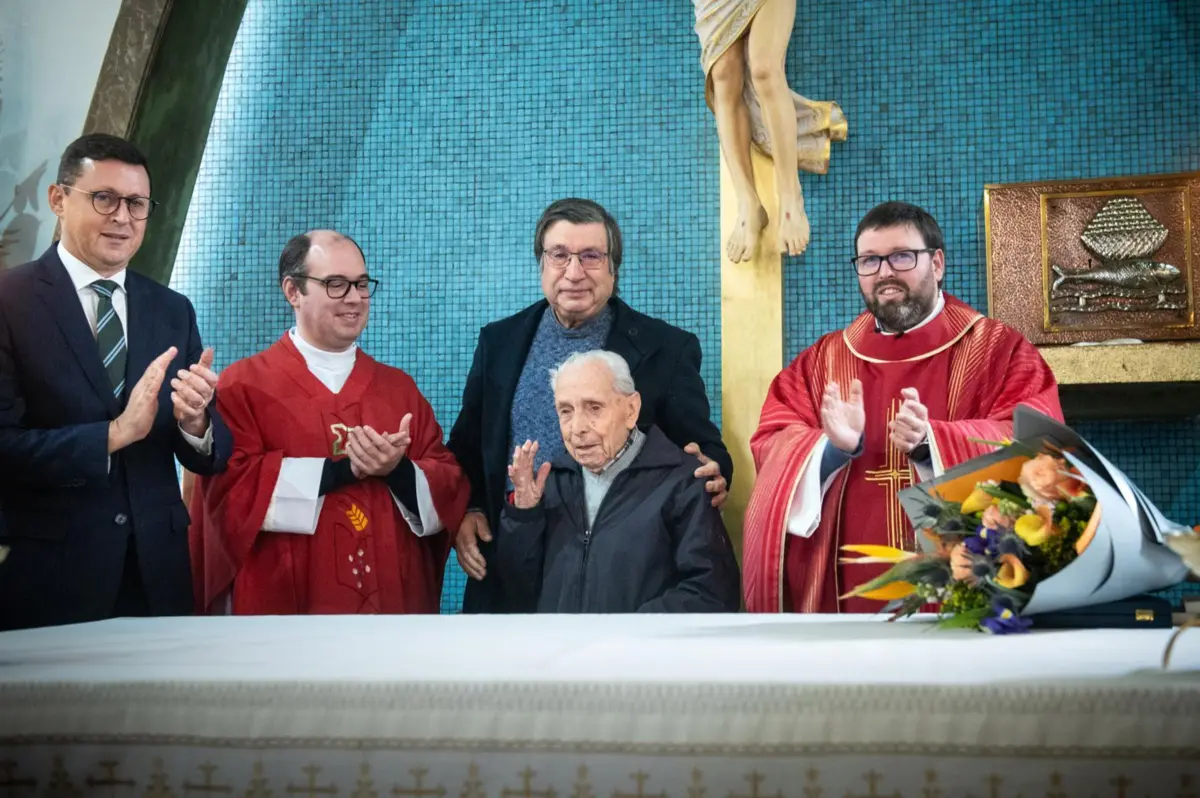 Homenagem decorreu na Igreja de São Brás, em Baguim do Monte
